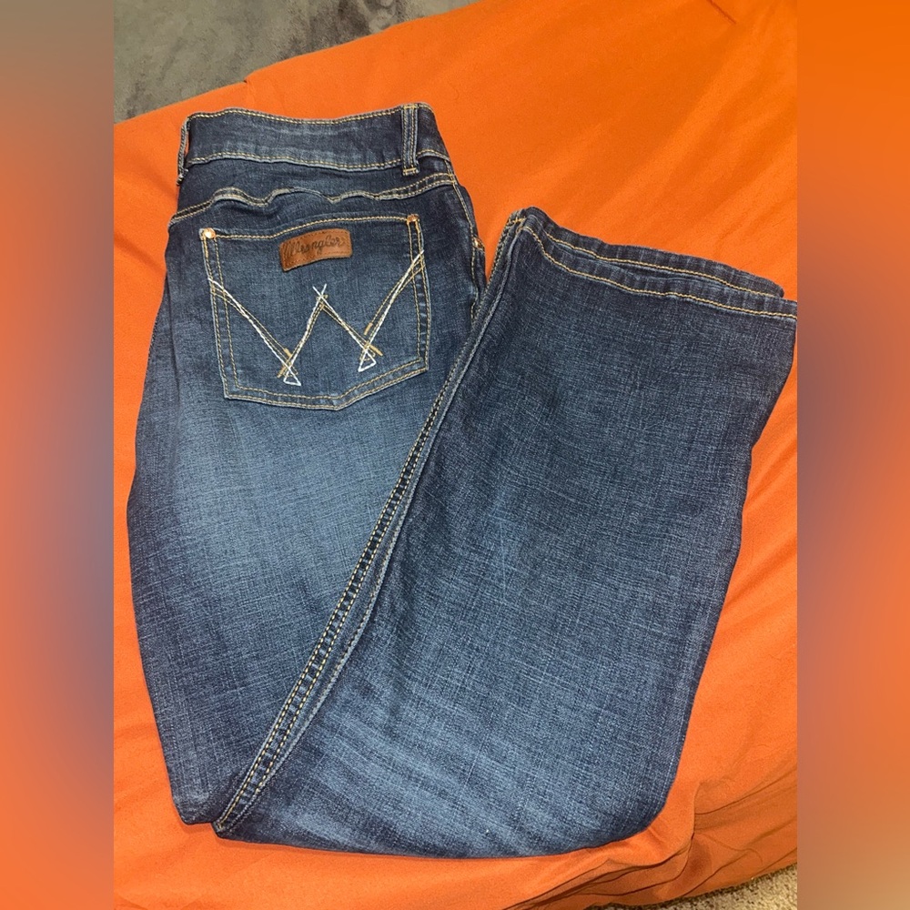 Womens Wrangler Retro boot cut Jeans size 18wx30